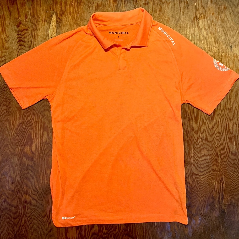 Municipal Sportcross Golf Core Polo - L